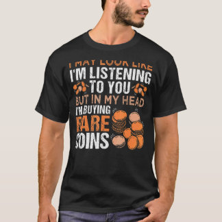 Camiseta Recogida de monedas de colección numismática