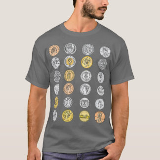 Camiseta Recogida De Monedas Para El Recaudador De Monedas 