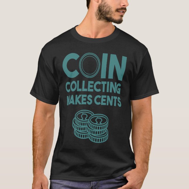 Camiseta Recogida De Monedas Para Hombres Mujeres Coleccion (Anverso)