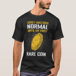 Camiseta Recogida de monedas y numismatista