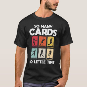 Camiseta Recogida de tarjetas deportivas y de béisbol