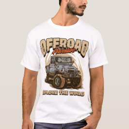 Camiseta Recogida de Toyota Land Cruiser FJ45