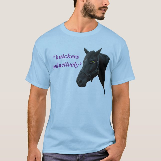 Camiseta recogida del horsegirl (Anverso)