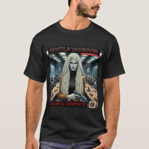 CAMISETA RECOGIDA HOSTILE - CUESTIÓN DE CRONICLES DE DESBLO