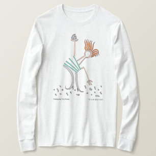 Camiseta Recogiendo los pedazos - Arte usable -