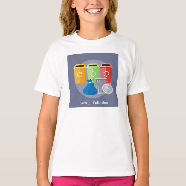 Camiseta Recolección de Basura (Anverso)
