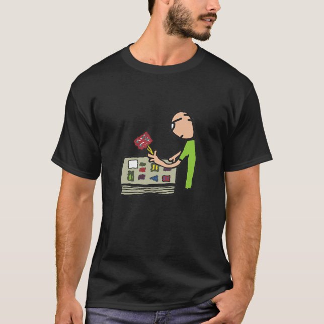 Camiseta Recolección de estampillas (Anverso)