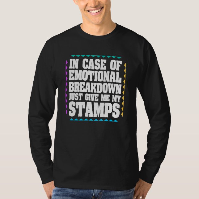 Camiseta Recolección de sellos (Anverso)