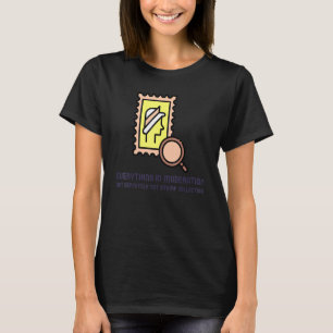 Camiseta Recolección de timbres divertidas