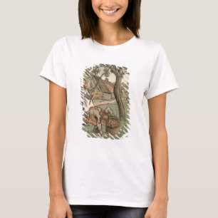 Camiseta Recolectando manzanas, "de campeones del DES de