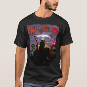 Camiseta Recolectar el diseño de la cubierta del juego