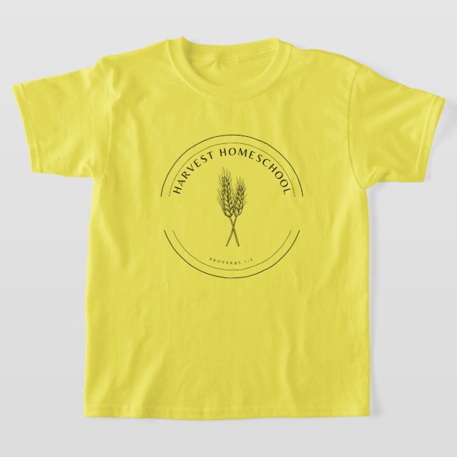 Camiseta Recolectar niños en el colegio doméstico T (Distribución)