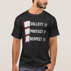 Camiseta Recolectarlo Protegerlo Respeto TCG Trading Car