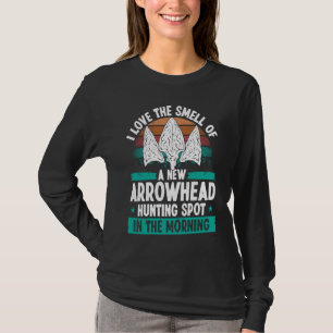 Camiseta Recolector de artefactos de humor en punto de cace