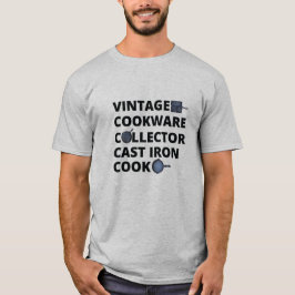 Camiseta Recolector de Cocina de Hierro Fundido
