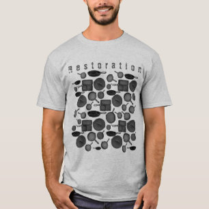 Camiseta Recolector de hierro fundido