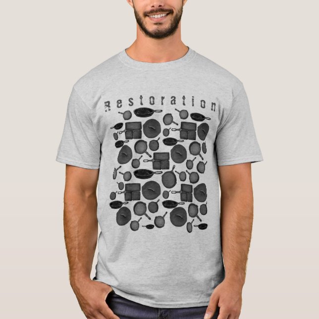 Camiseta Recolector de hierro fundido (Anverso)