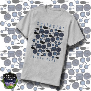 Camiseta Recolector de hierro fundido