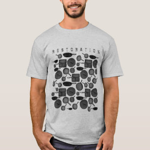 Camiseta Recolector de hierro fundido