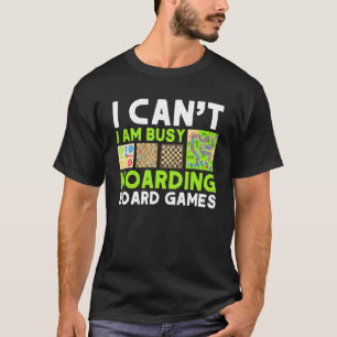 Camiseta Recolector de juegos para jugadores de tablero de 