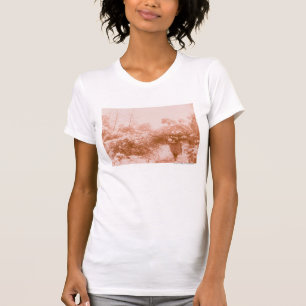 Camiseta Recolector de madera de la mujer