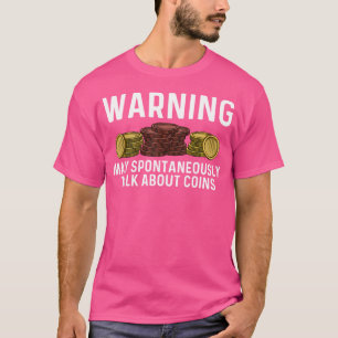 Camiseta Recolector De Monedas Gracioso Para La Recogida De