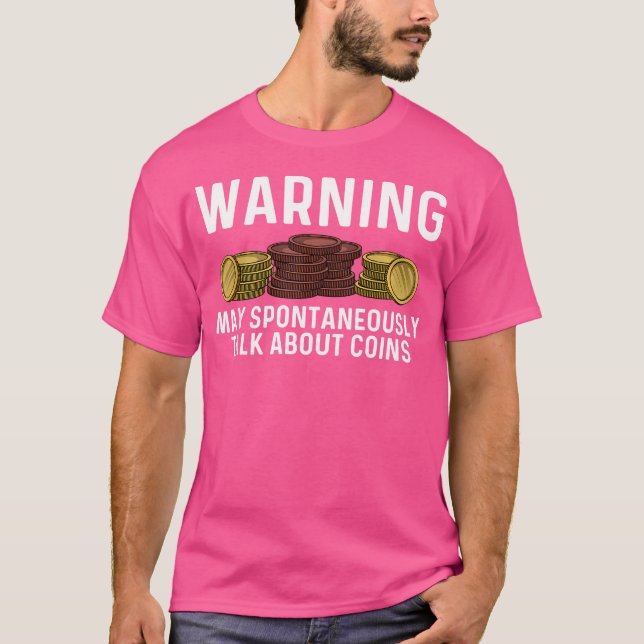 Camiseta Recolector De Monedas Gracioso Para La Recogida De (Anverso)