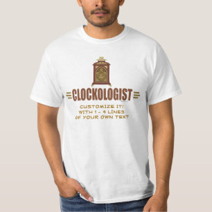 Camiseta Recolector de Reloj Humorístico