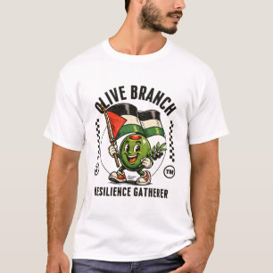 Camiseta Recolector de resiliencia de rama de olivo