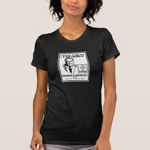 Camiseta Recolector de sellos 1936 FDR para presidente
