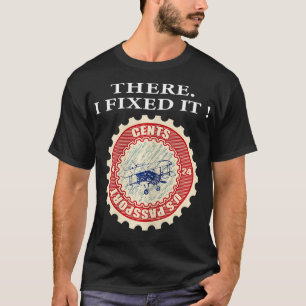 Camiseta Recolector de sellos de colección de sellos para