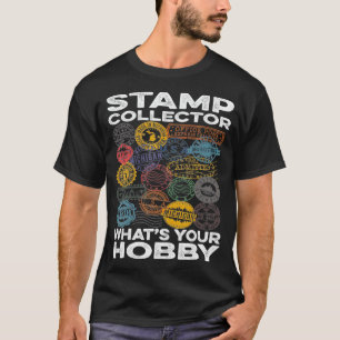 Camiseta Recolector de sellos de viaje de Passport ¿Cuál es