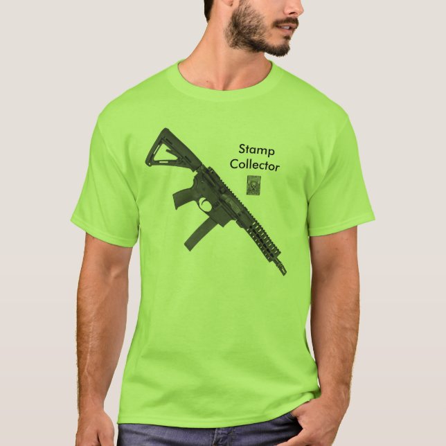 Camiseta Recolector de sellos NFA (Anverso)