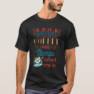 Camiseta Recolector De Sellos Y Café Philater Philat