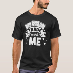 Camiseta Recolector de tarjetas de intercambio de paquetes 