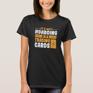 Camiseta Recolector de tarjetas de intercambio de paquetes