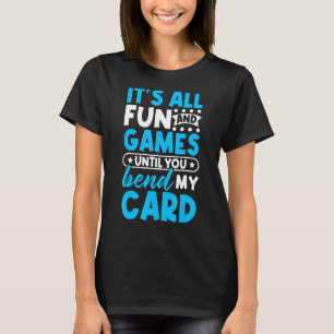 Camiseta Recolector de tarjetas de intercambio de paquetes
