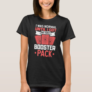 Camiseta Recolector de tarjetas de intercambio de paquetes