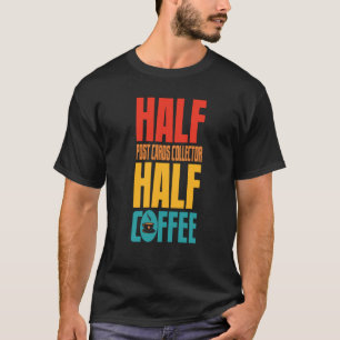 Camiseta Recolector de tarjetas postales para café