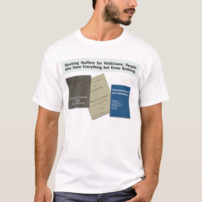 Camiseta Recomendaciones (Anverso)