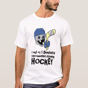 Camiseta Recomiende el hockey
