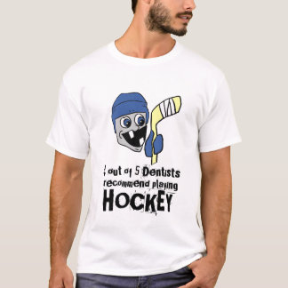 Camiseta Recomiende el hockey