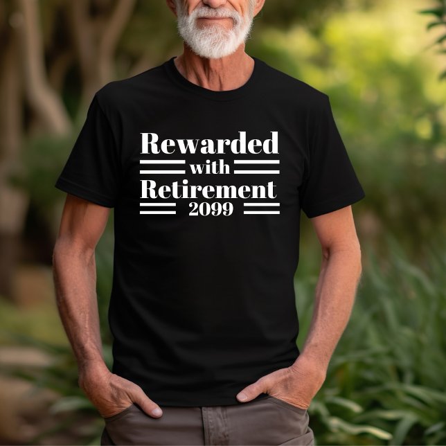 Camiseta Recompensa con regalo simple moderno de Año de Jub (Subido por el creador)