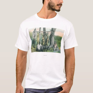 Camiseta Recompensas de un condado de HuntLake de un día,