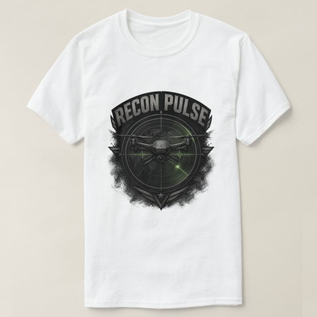 Camiseta Recon Pulse Tactical T-Shirt (Diseño del anverso)