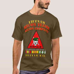 Camiseta Recon Teams Recon Company Vietnamw VN SVC