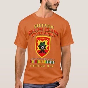 Camiseta Recon Teams Recon Scout Vietnamw VN SVC
