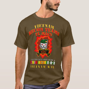 Camiseta Recon Teams TL MACV Vietnamw VN SVC