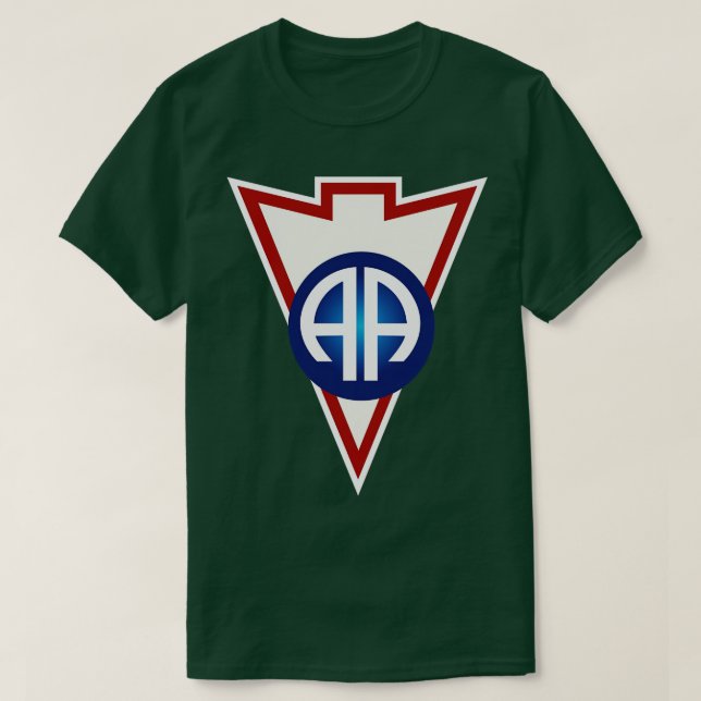Camiseta Recondo 82ª División (Diseño del anverso)