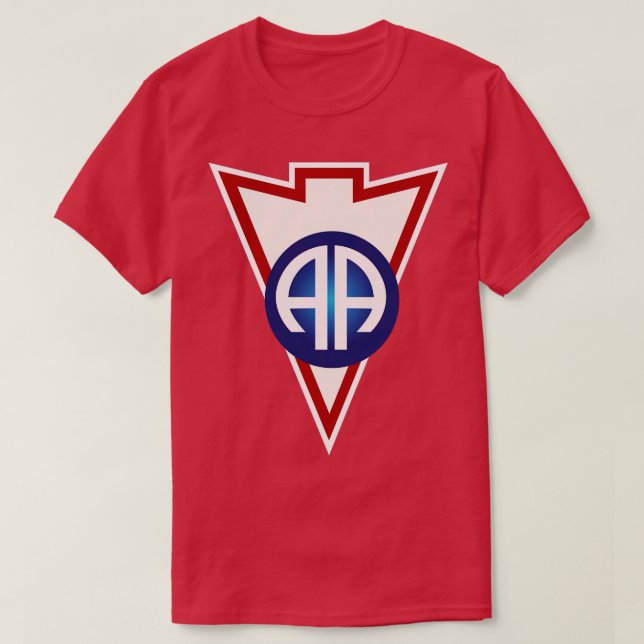 Camiseta Recondo 82ª División (Diseño del anverso)